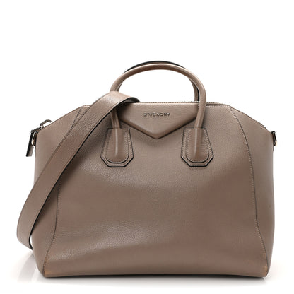 Givenchy Sugar Goatskin Medium Antigona Mastic 1 of 11