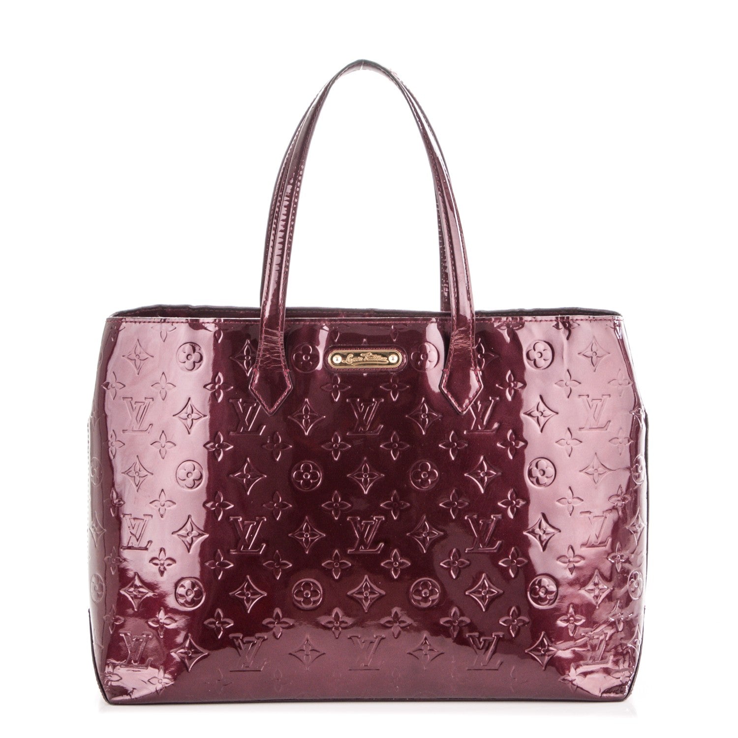 Louis Vuitton Vernis Wilshire MM Rouge Fauviste 1 of 11