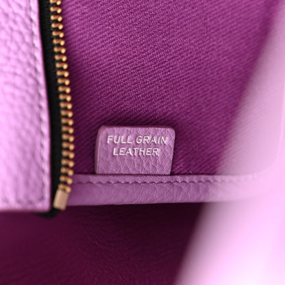 Marc Jacobs Grained Calfskin Small The Tote Bag Orchid Haze 7 of 12