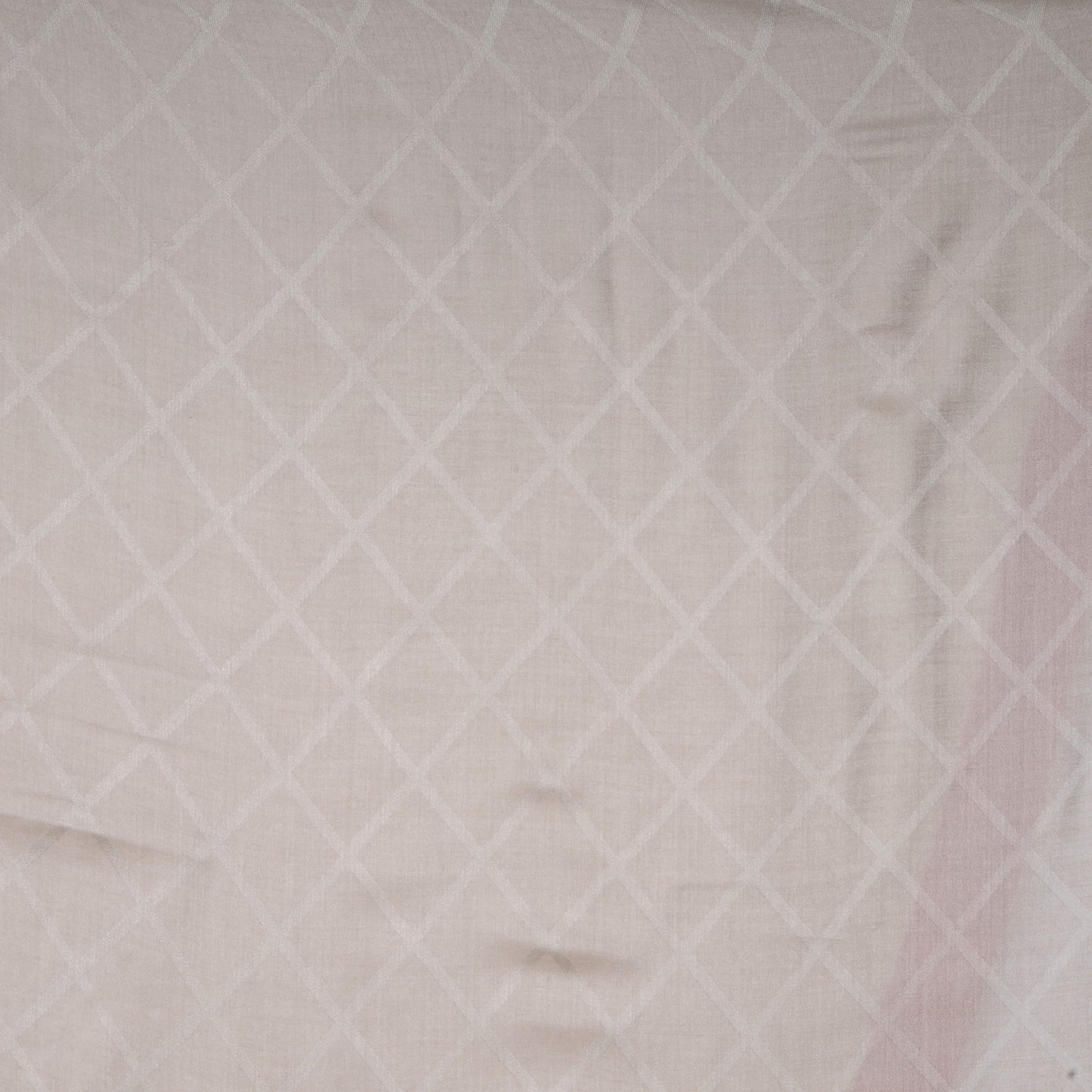 Cashmere Silk Diamond Logo Scarf