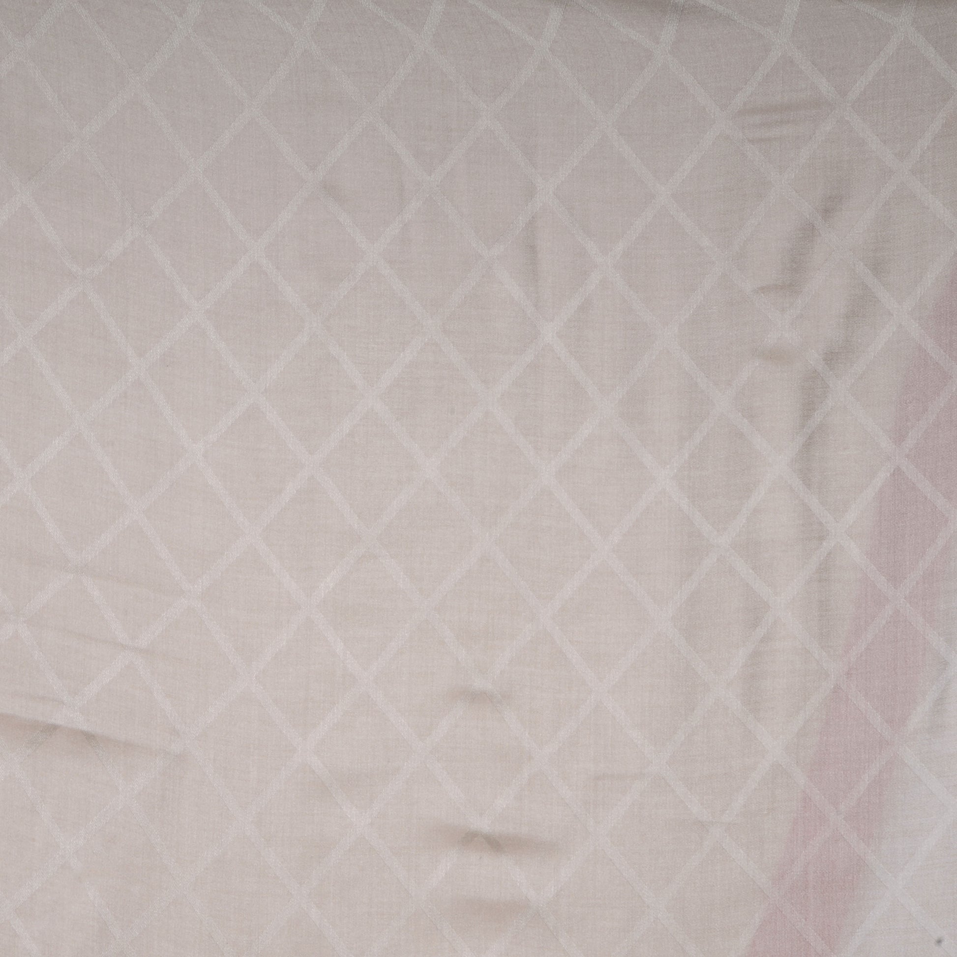 Chanel Cashmere Silk Diamond Logo Scarf 1 of 6