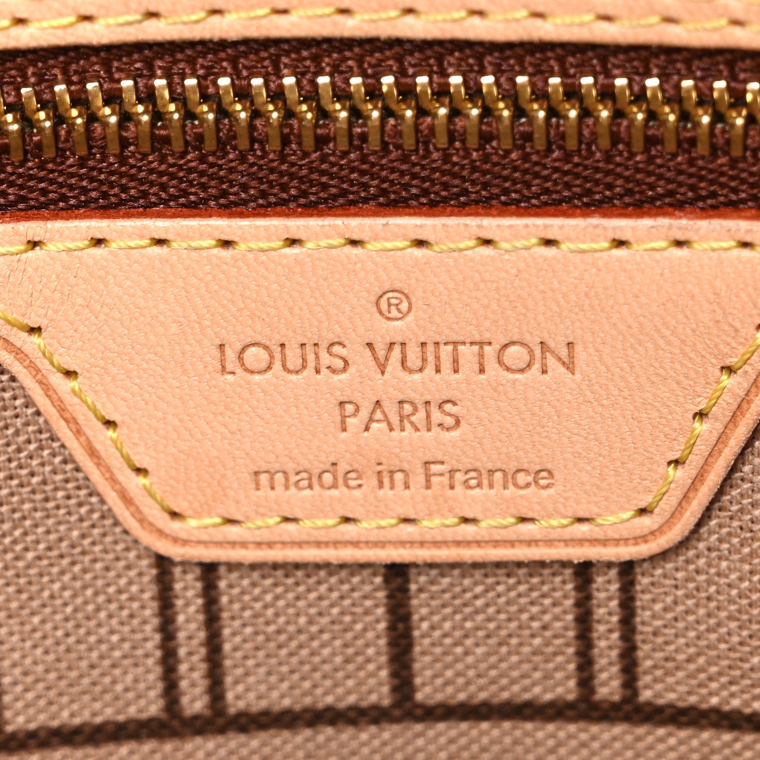 Louis Vuitton Monogram Neo Neverfull MM 6 of 10
