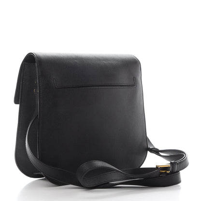 Tom Ford Calfskin Large T Clasp Tara Crossbody Bag Black 2 of 8