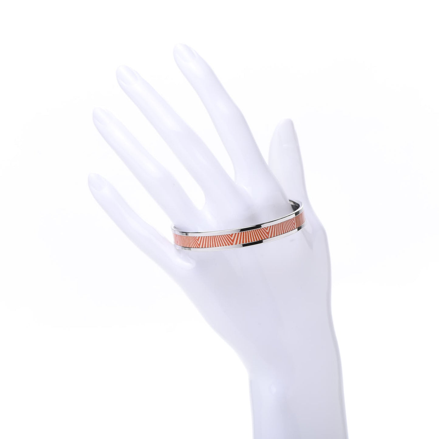 Enamel Printed Narrow Manufacture de Boucleries Rayons Bracelet 62