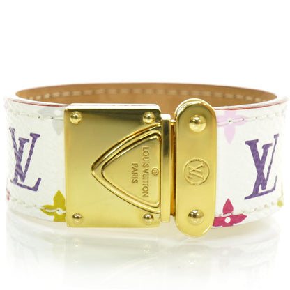 Louis Vuitton Monogram Multicolor Koala Bracelet M White 1 of 6