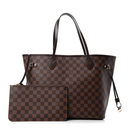 Louis Vuitton Damier Ebene Neo Neverfull MM 1 of 11