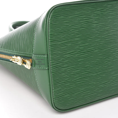 Louis Vuitton Epi Alma PM Borneo 8 of 10