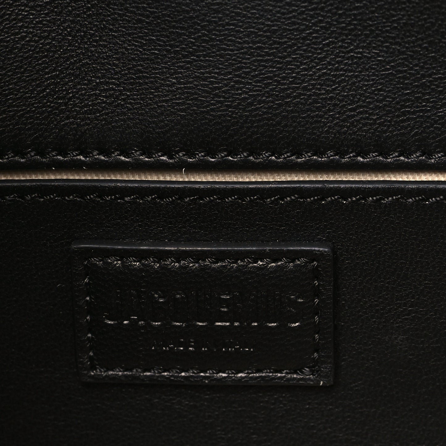 Padded Lambskin Le Bambimou Black