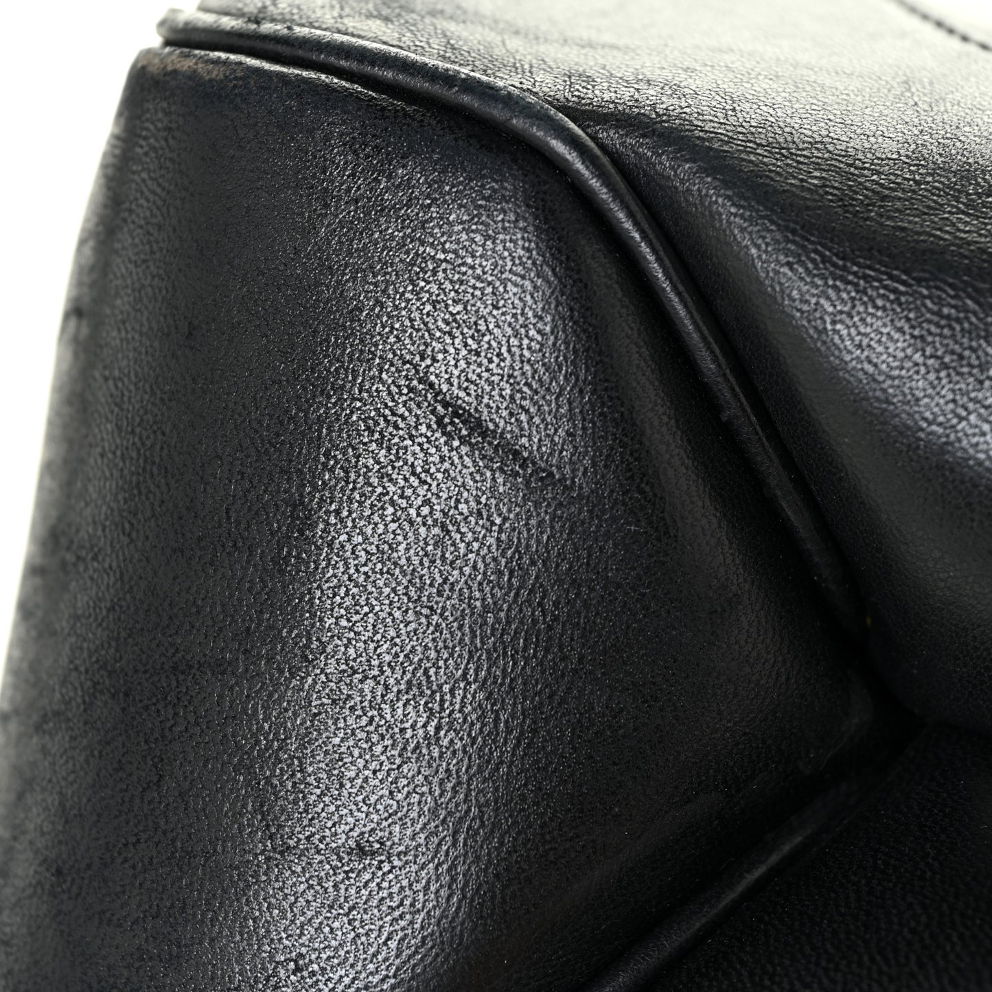 Lambskin CC Shopping Tote Black