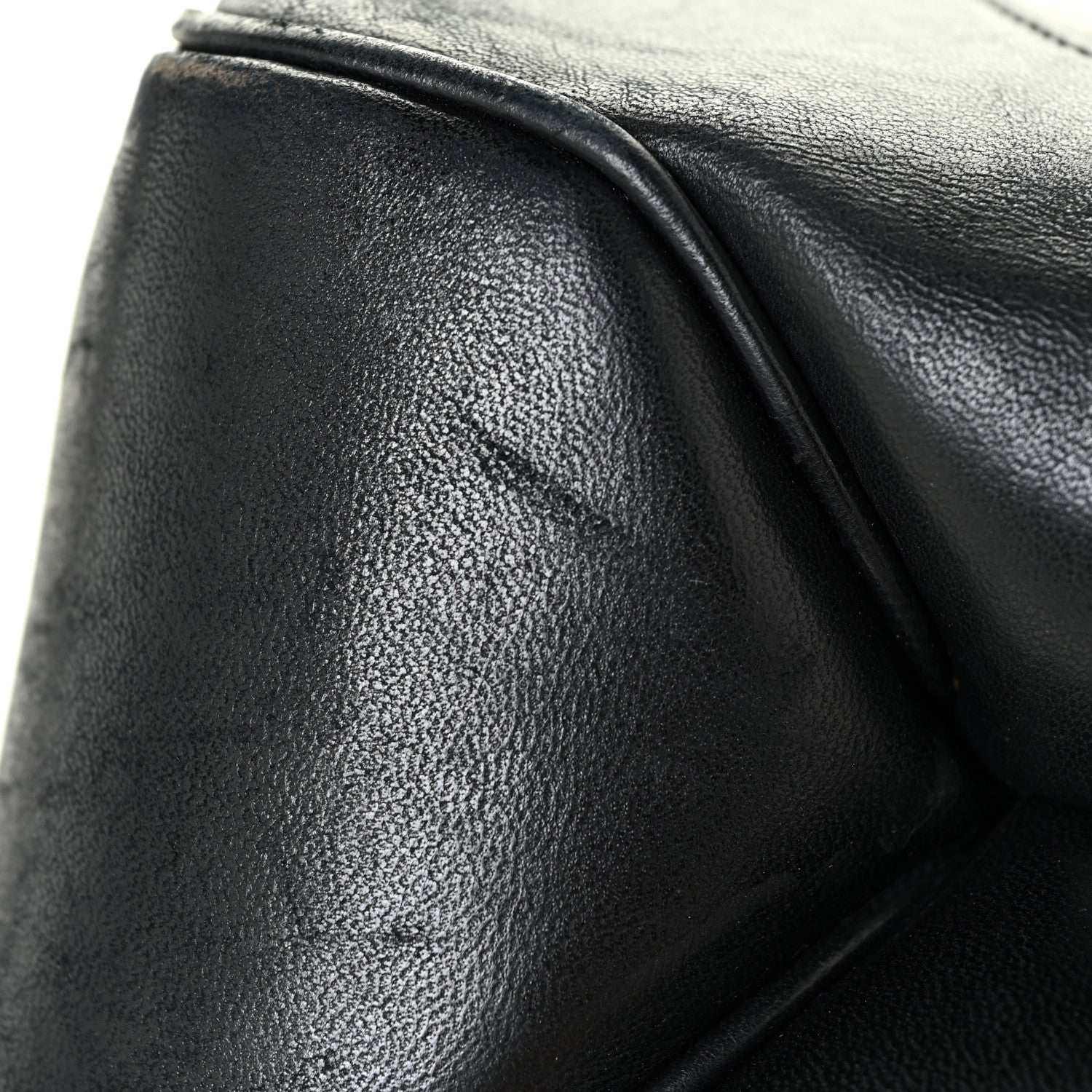 Chanel Lambskin CC Shopping Tote Black 26 of 26