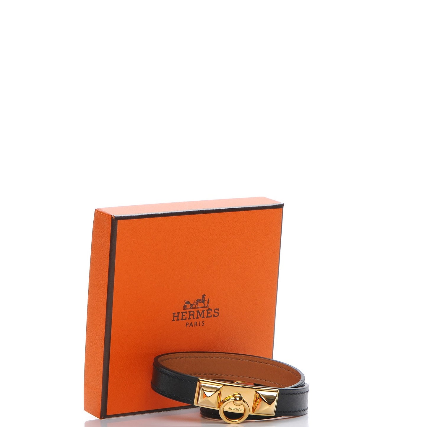 Chamonix Rivale Double Tour Bracelet S Black