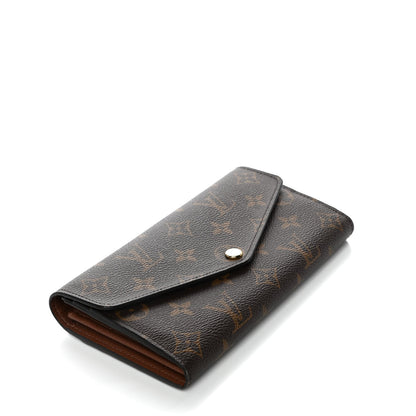 Louis Vuitton Monogram Sarah Wallet NM 4 of 9