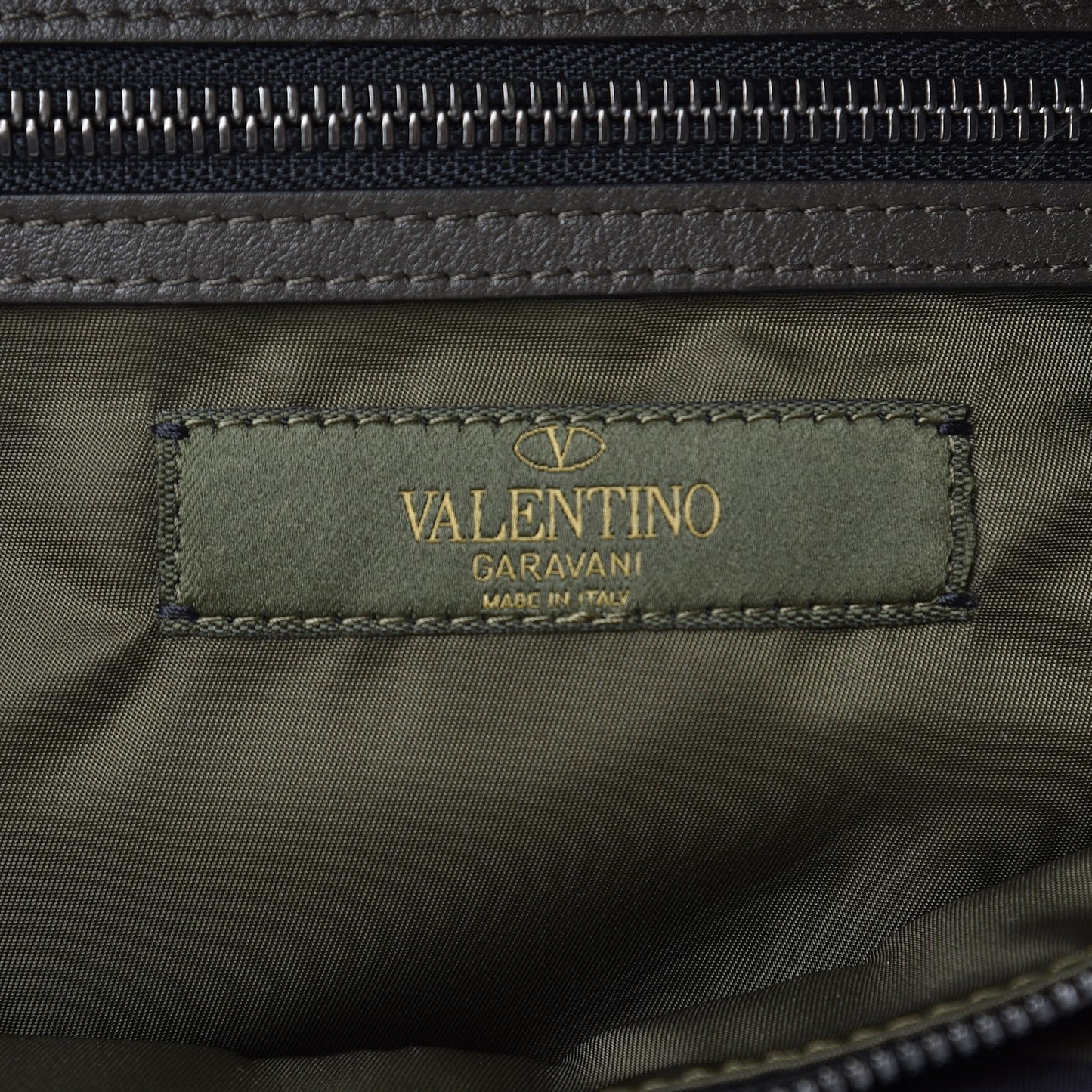 Nylon Nappa Camouflage Belt Bag Army Green