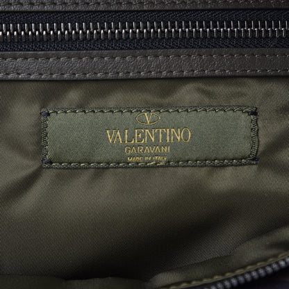 Valentino Garavani Nylon Nappa Camouflage Belt Bag Army Green 6 of 8