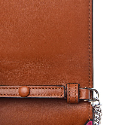 Givenchy Lambskin Emblem Chain Wallet Cyclamen 9 of 14