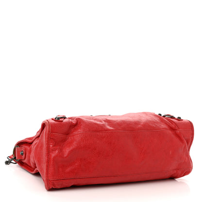 Balenciaga Agneau Classic Hardware City Coquelicot 3 of 11