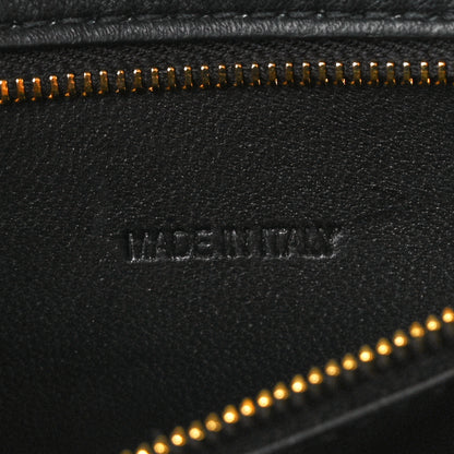 Balenciaga Shiny Box Calfskin Small Hourglass Top Handle Bag Black 7 of 10