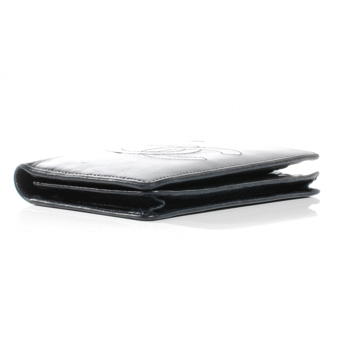 Lambskin Wallet Black