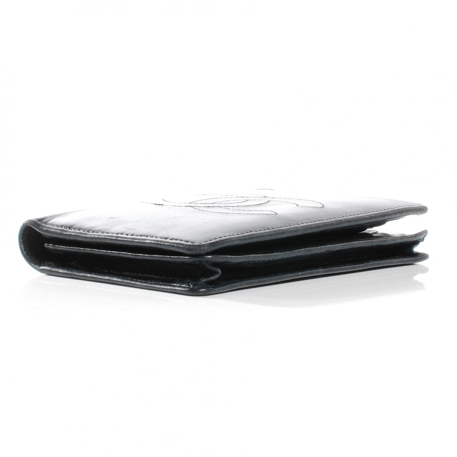 Chanel Lambskin Wallet Black 5 of 9