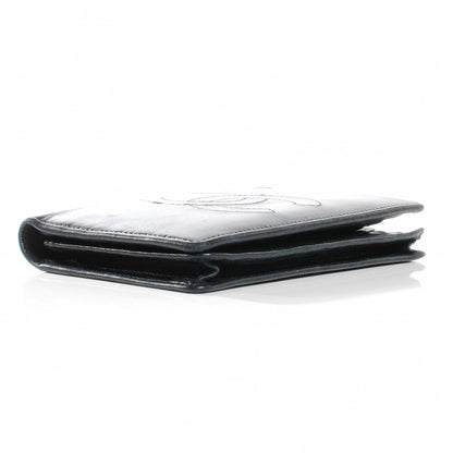 Chanel Lambskin Wallet Black 5 of 9