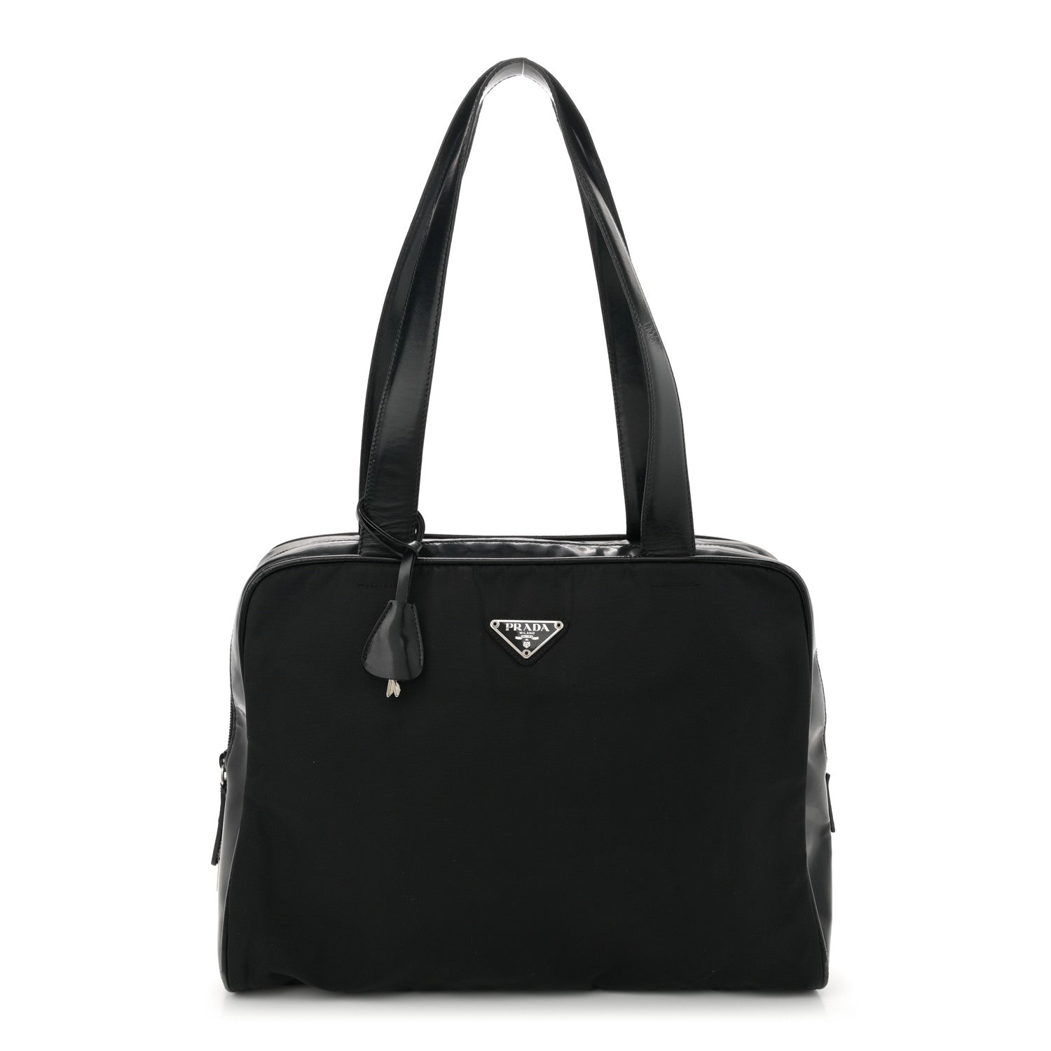 Prada Tessuto Nylon Tote Black 1 of 13