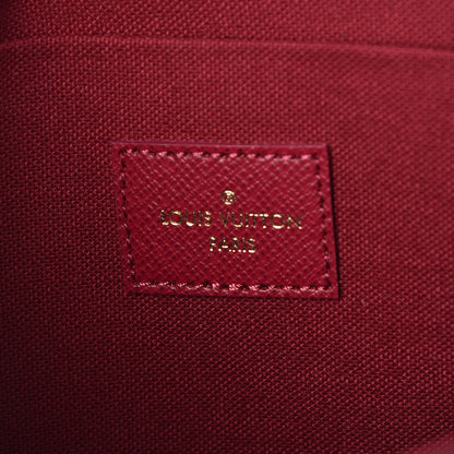 Louis Vuitton Monogram Pochette Felicie Chain Wallet Fuchsia 7 of 14