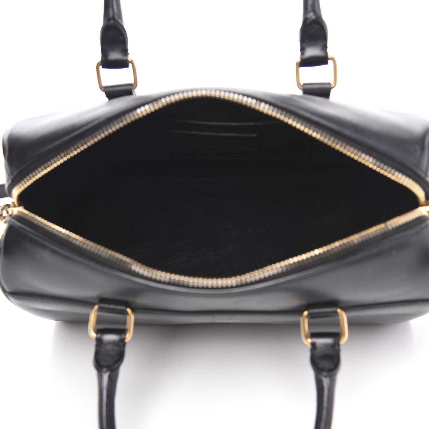 Saint Laurent Calfskin Classic Baby Duffle Black 5 of 11