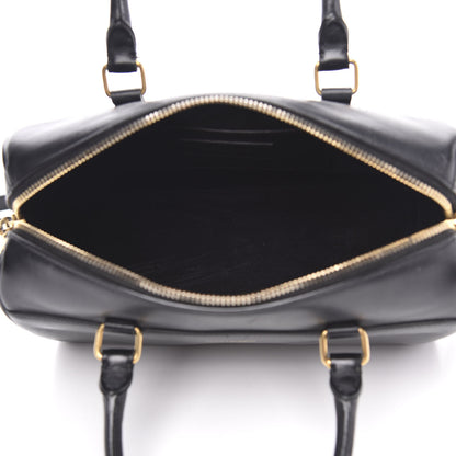 Saint Laurent Calfskin Classic Baby Duffle Black 5 of 11