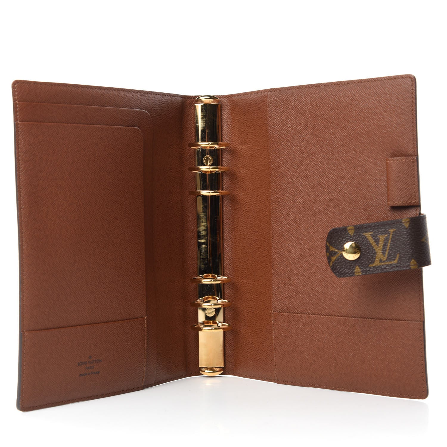 Louis Vuitton Monogram Large Ring Agenda Cover 5 of 7