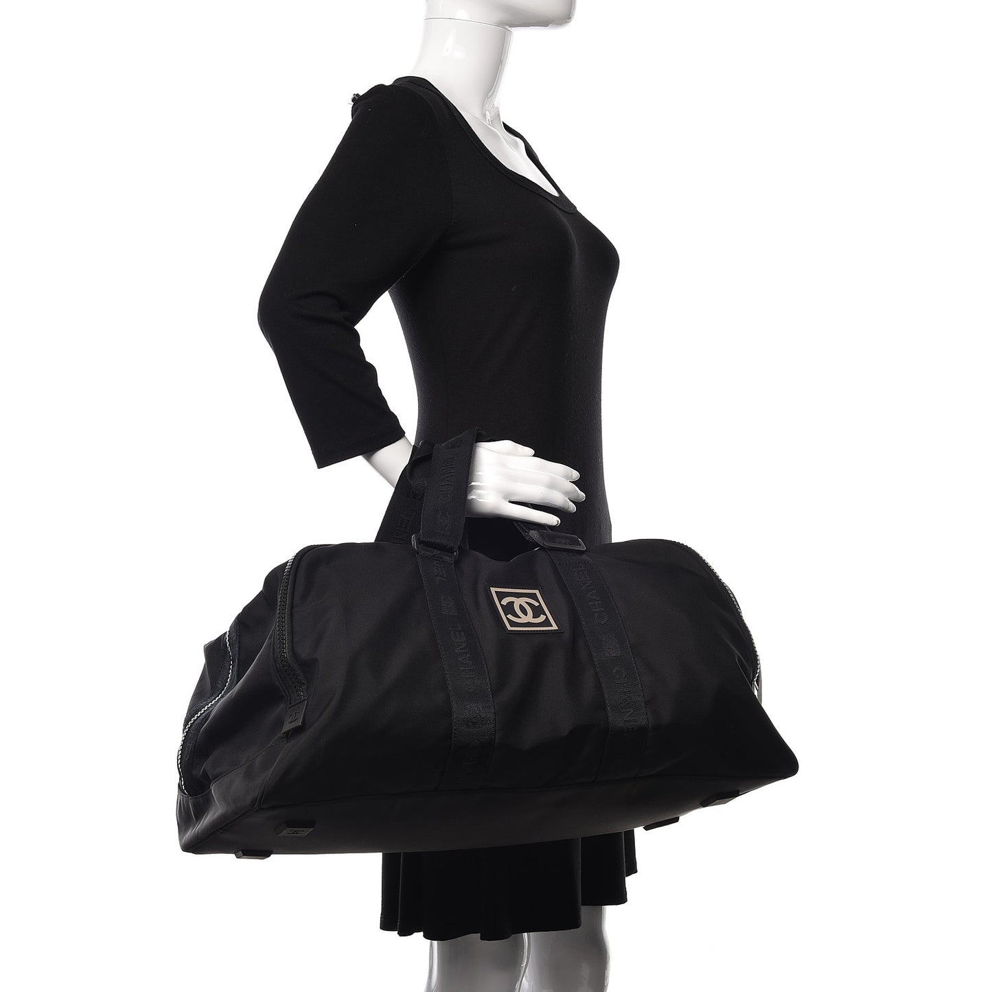 Nylon Sport CC Duffel Black