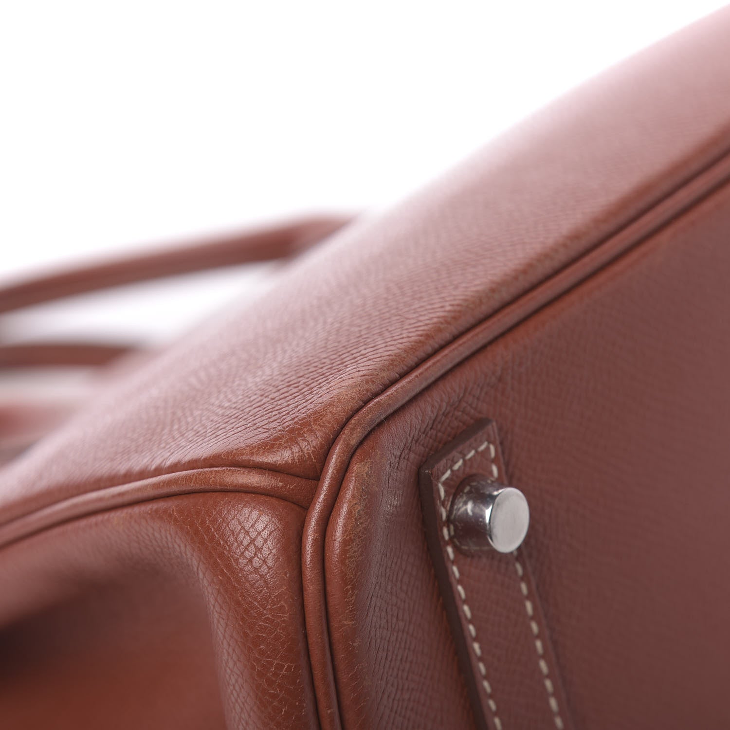 Hermes Epsom Birkin 30 Brique 12 of 15