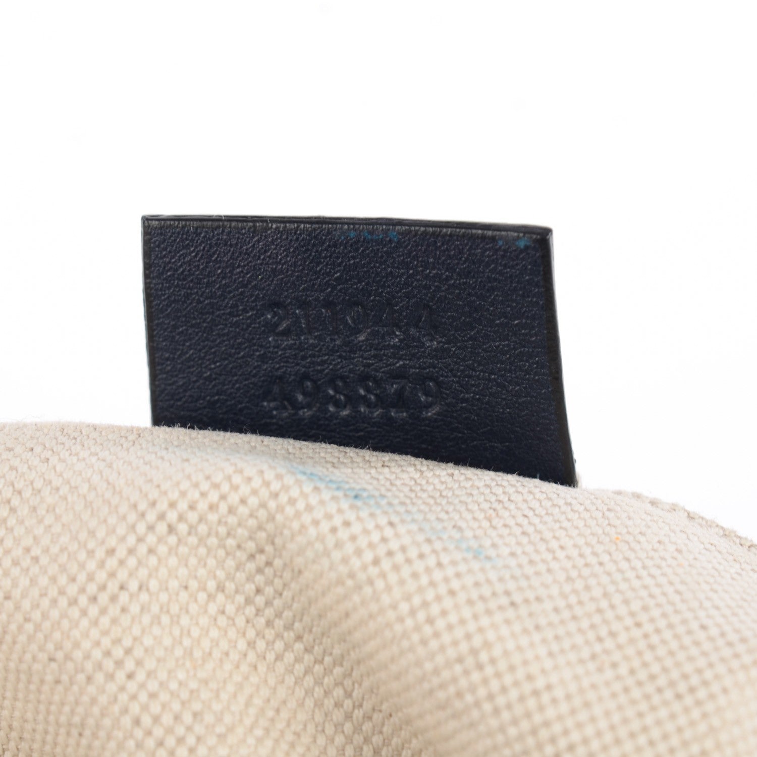 Gucci Guccissima Medium Sukey Navy 7 of 8