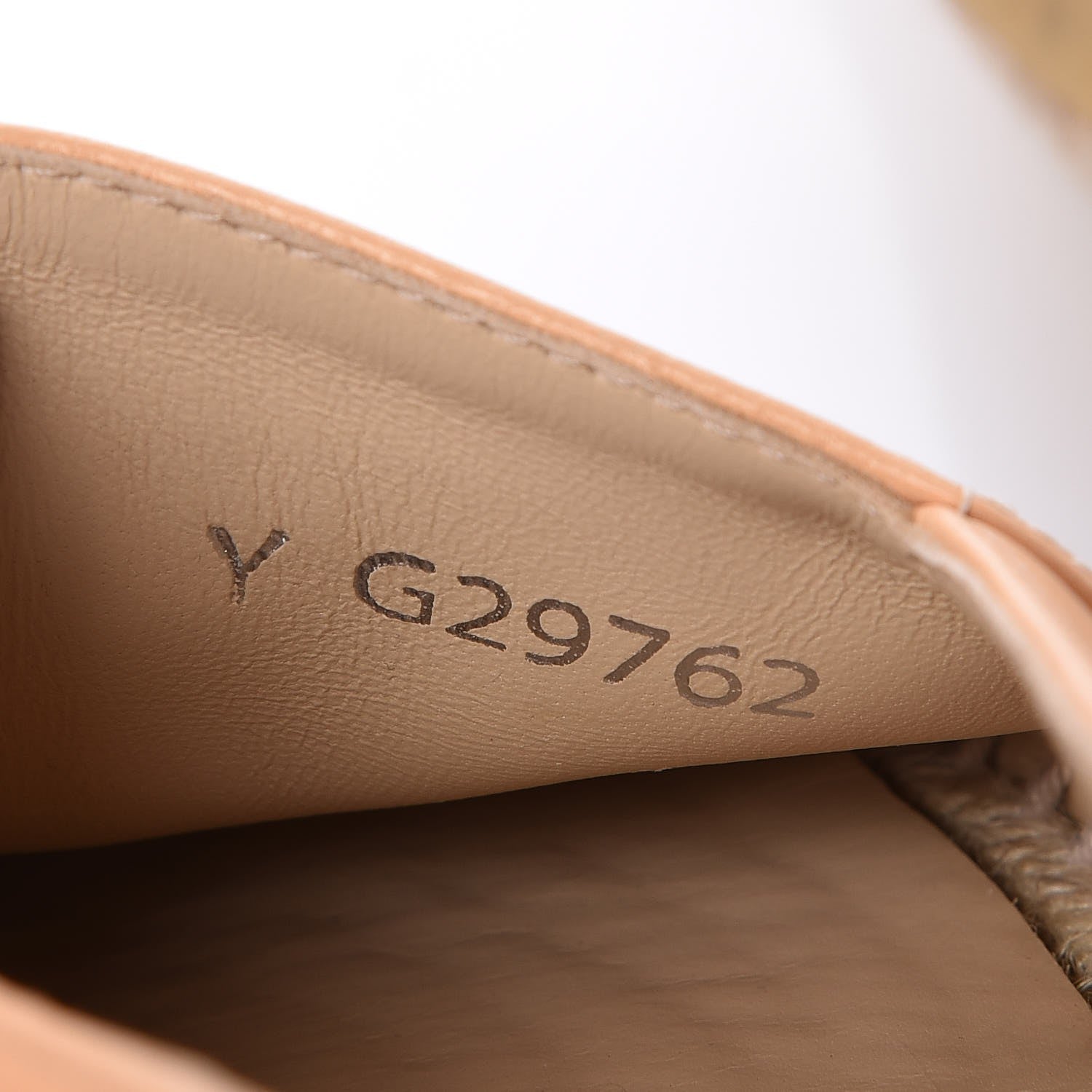 Chanel Lambskin CC Espadrilles 36 Nude 8 of 8