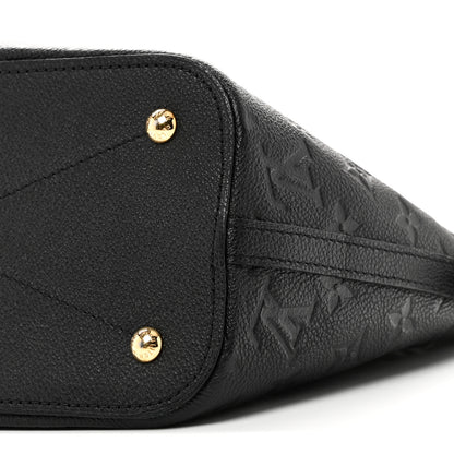 Louis Vuitton Empreinte Mazarine PM Black Black 9 of 9