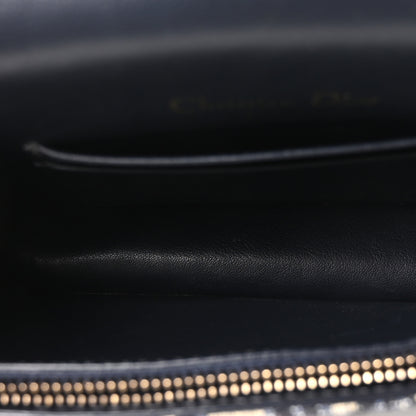 Christian Dior Oblique Saddle Belt Bag Blue 4 of 11