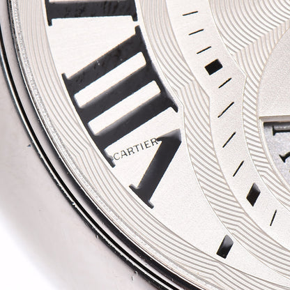Cartier Stainless Steel 18K Pink Gold 38mm Ballon Bleu De Two Timezone Quartz Watch 11 of 12