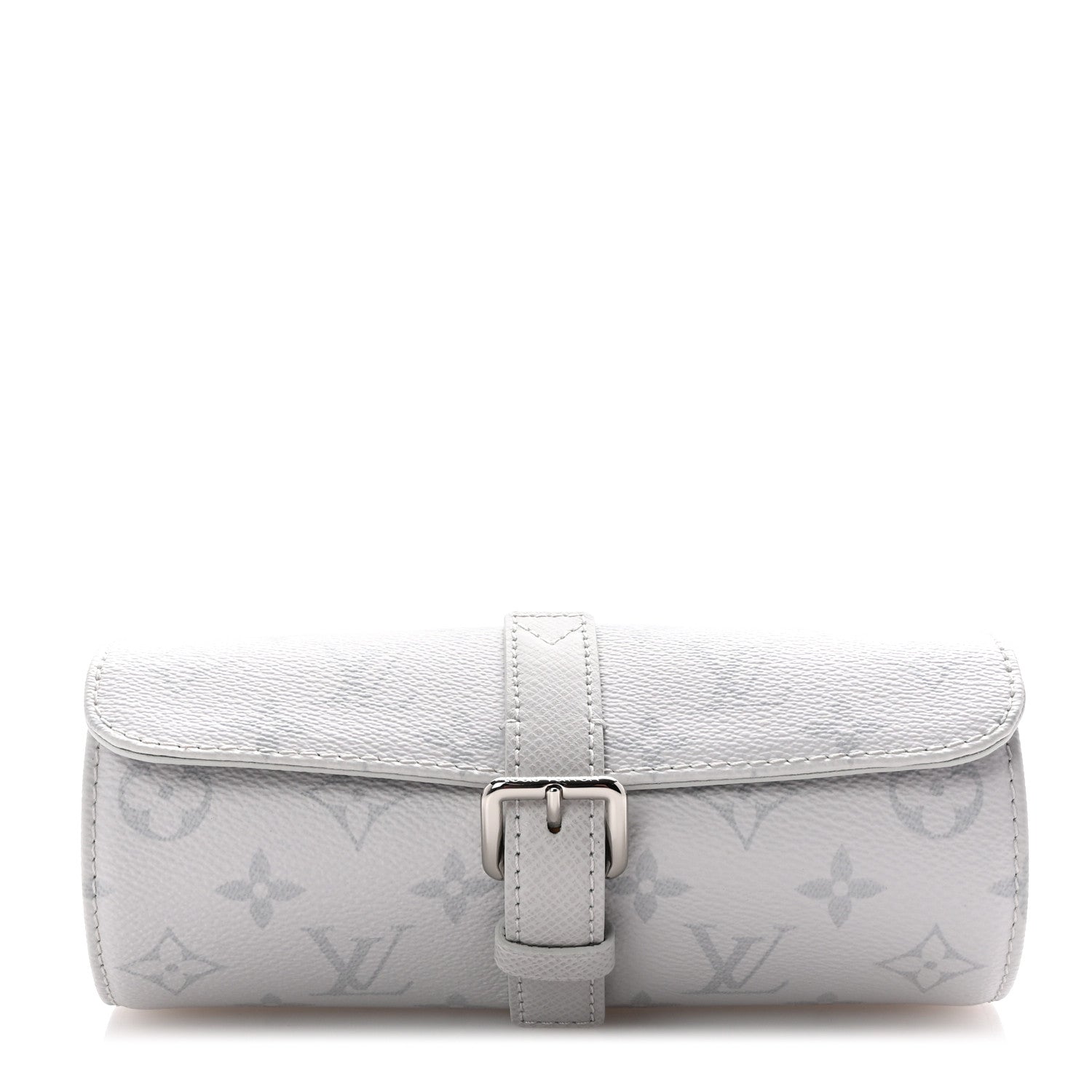 Louis Vuitton Taigarama 3 Watch Travel Case Antartica 1 of 7