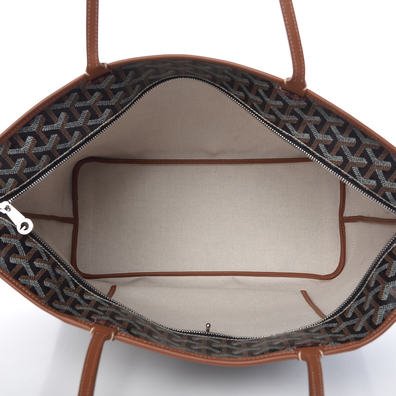 Goyard Goyardine Artois MM Black Gold 5 of 8