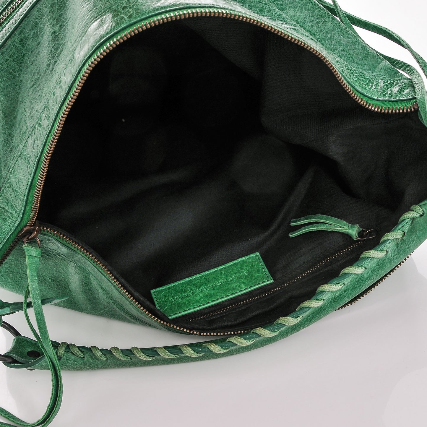 Agneau Classic Hardware Day Hobo Pommier
