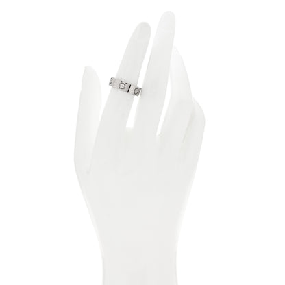 Cartier 18K White Gold 5.5mm LOVE Ring 52 6 2 of 5