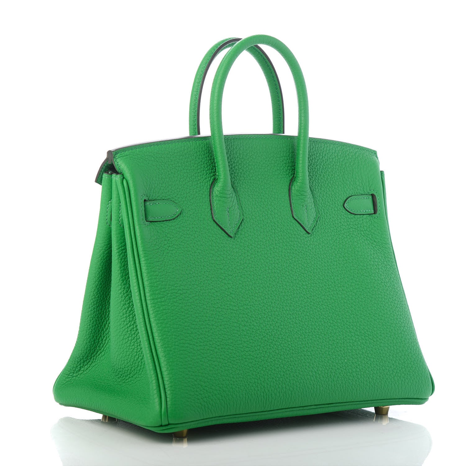 Hermes Togo Birkin 25 Bambou 3 of 10
