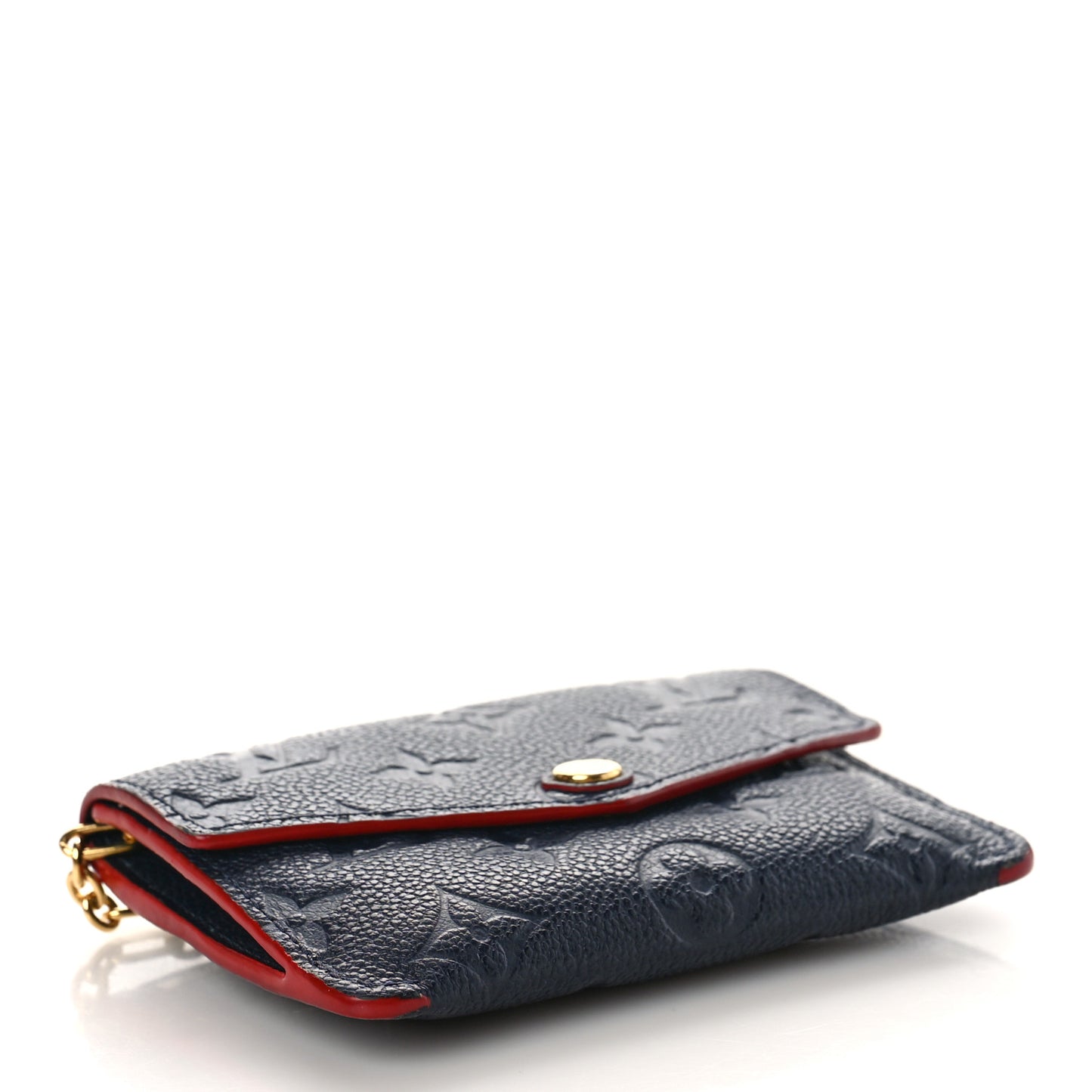 Empreinte Key Pouch Marine Rouge