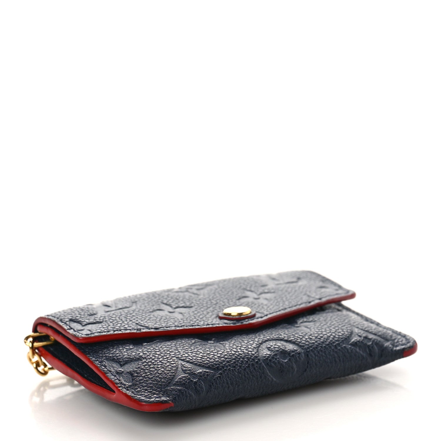 Louis Vuitton Empreinte Key Pouch Marine Rouge 3 of 8