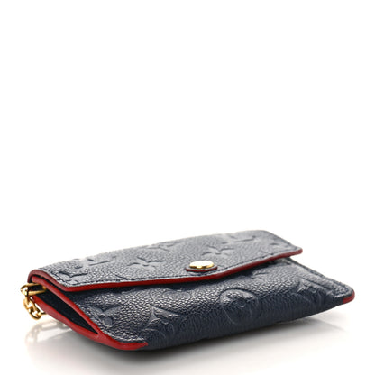 Louis Vuitton Empreinte Key Pouch Marine Rouge 3 of 8