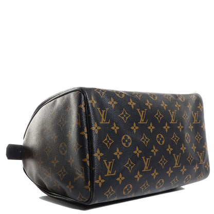 Louis Vuitton Monogram Mirage Speedy 30 Black 4 of 8