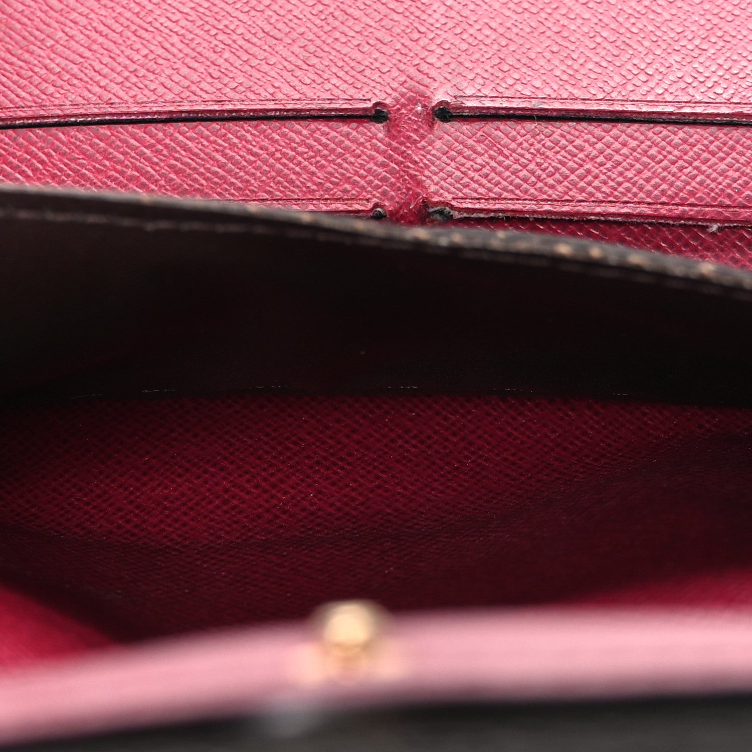 Louis Vuitton Monogram Sarah Wallet NM Fuchsia 6 of 10