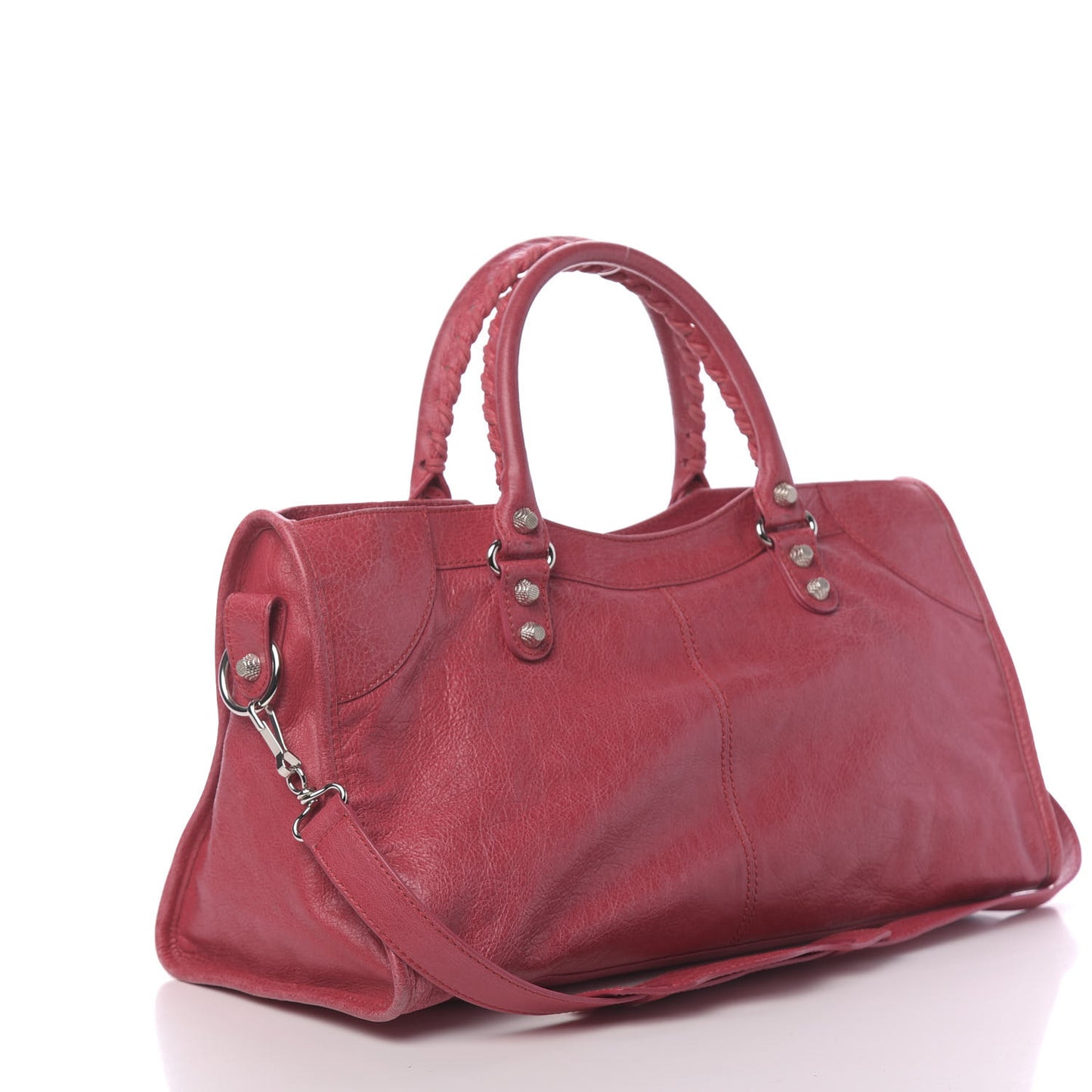 Agneau Giant 12 Silver Hardware Part Time Rose Thulian
