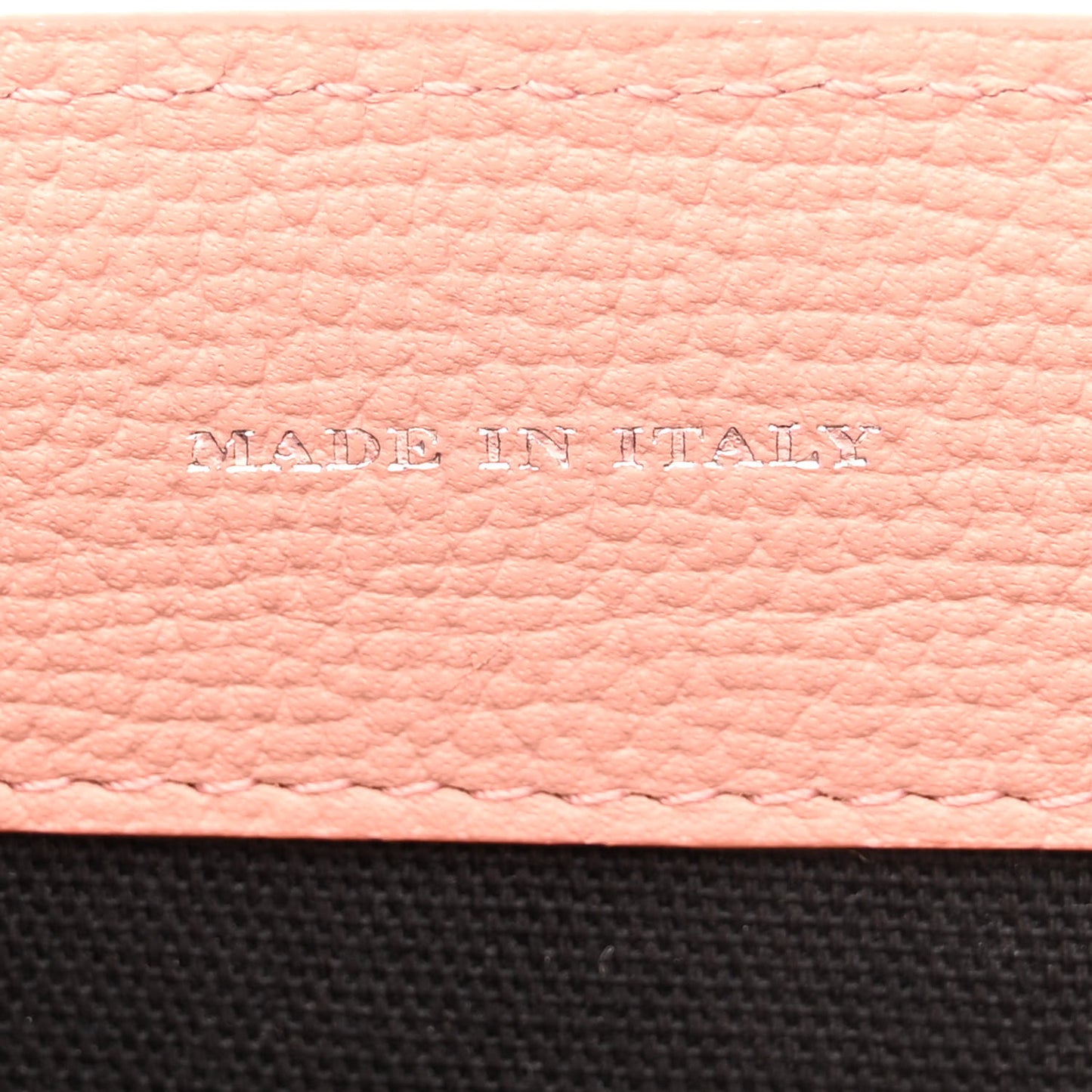 Grainy Calfskin Vintage Check Small Macken Crossbody Bag Ash Rose