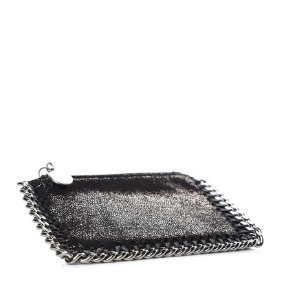 Stella McCartney Shaggy Deer Falabella Zip Card Holder Ruthenium 4 of 7