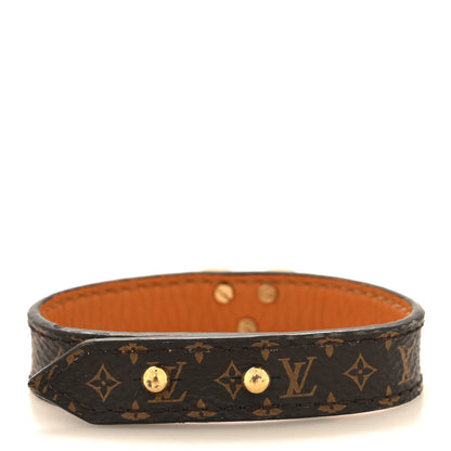 Louis Vuitton Monogram Essential V Bracelet 17 3 of 6